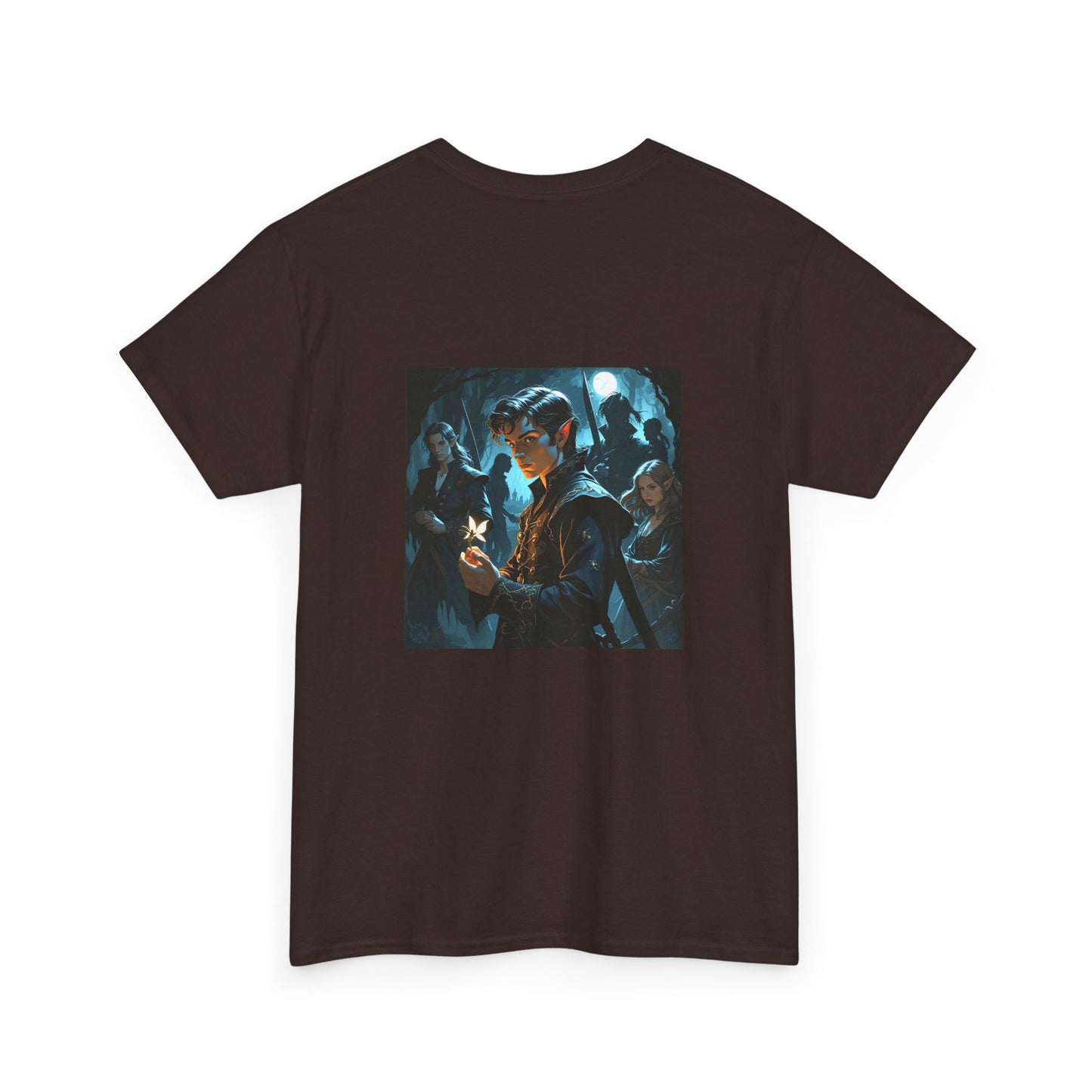 Maglietta unisex della collezione Fiabe Gotiche, Peter Pan