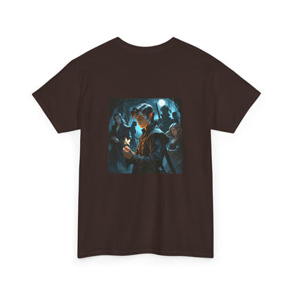 Maglietta unisex della collezione Fiabe Gotiche, Peter Pan
