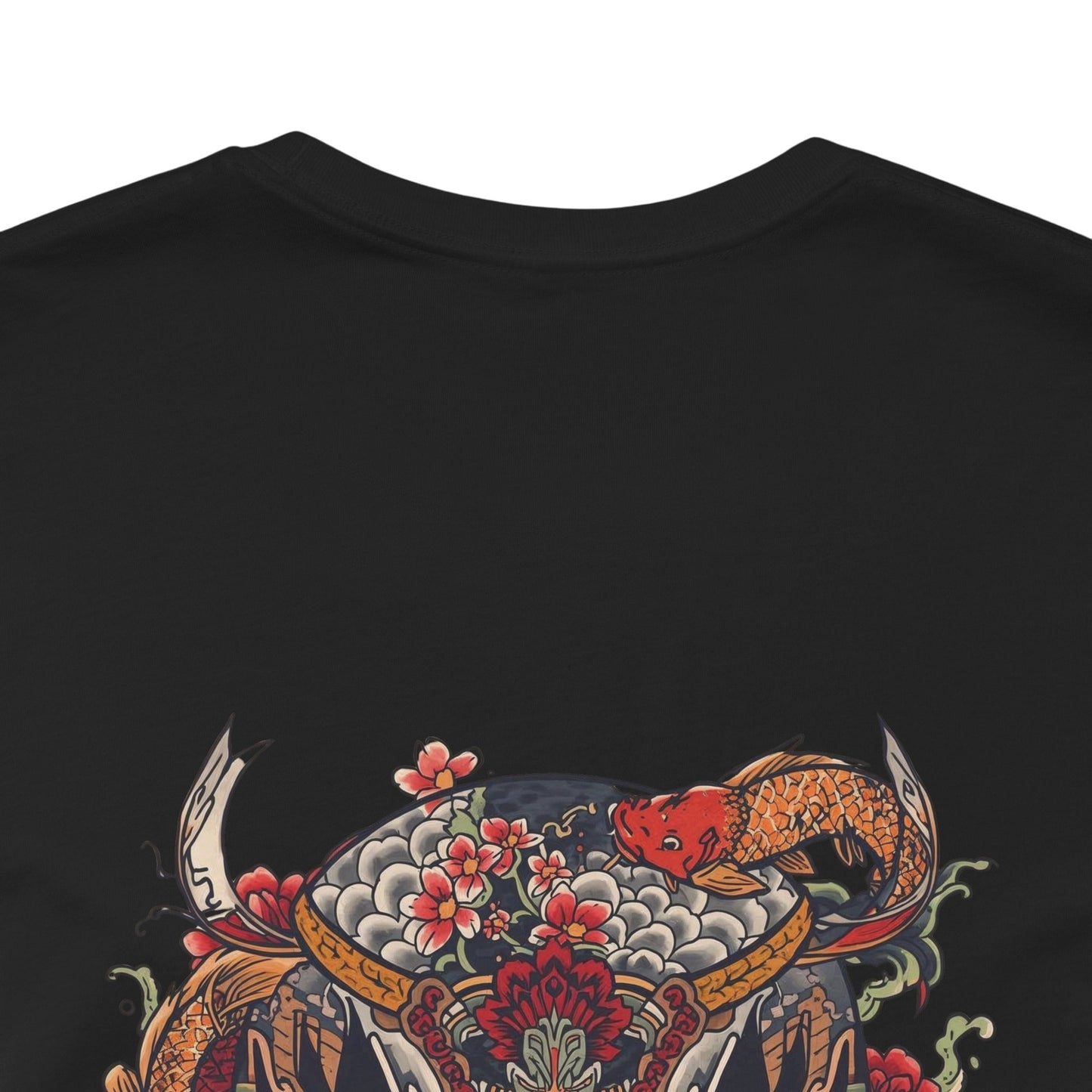 The Bold Oni Mask Streetwear T-Shirt