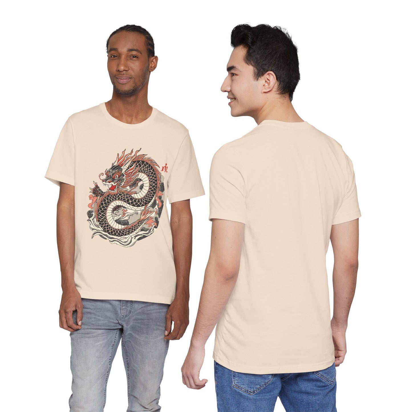 Eternal Ink: The Irezumi Collection - Traditional Japanese Tattoo Art T-Shirts