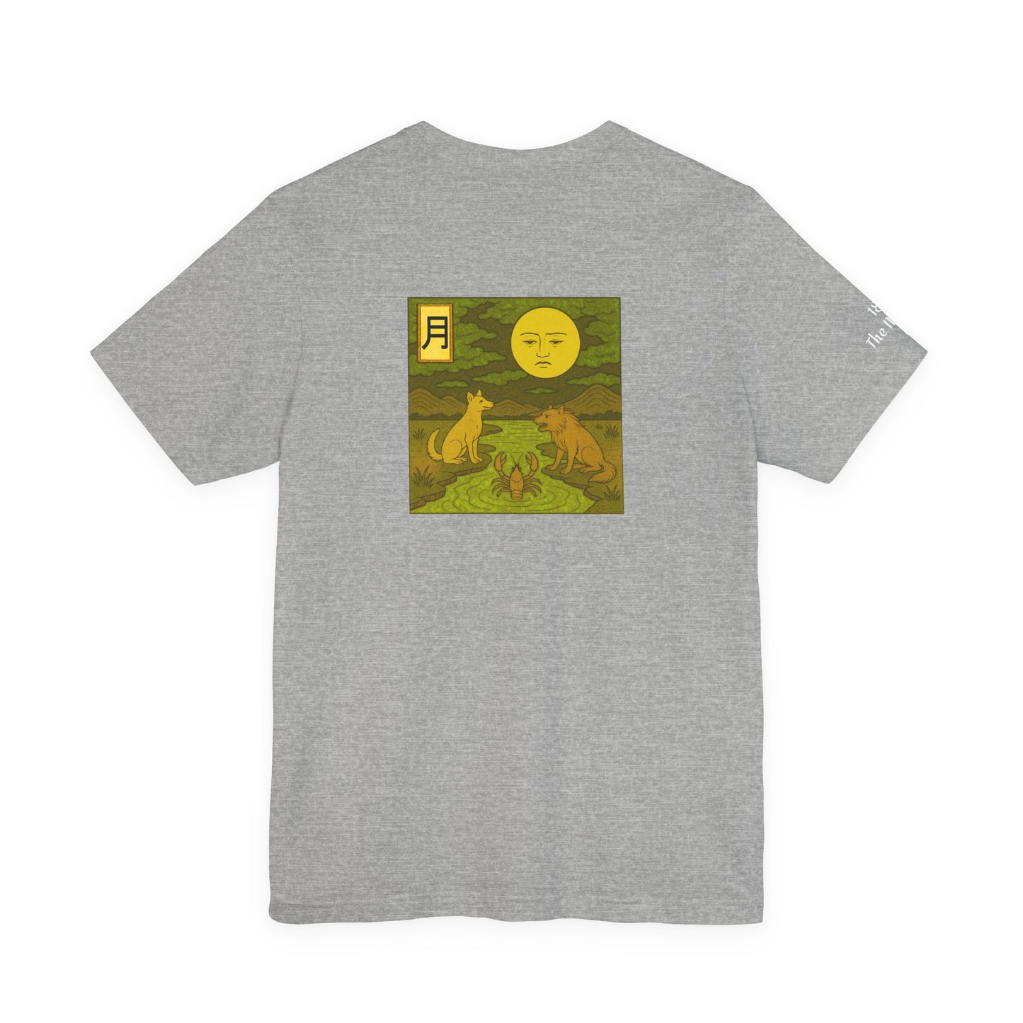 La Luna - Tarocchi in stile Ukiyo-e