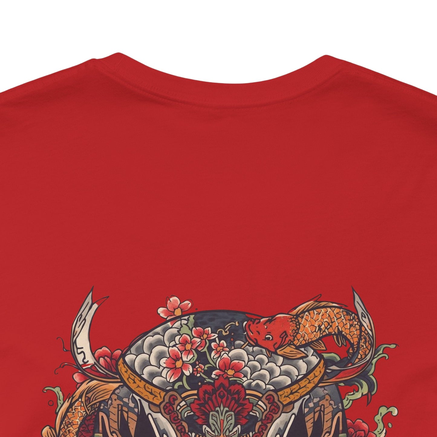 The Bold Oni Mask Streetwear T-Shirt