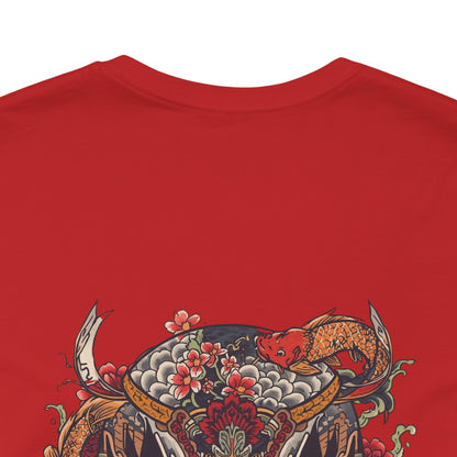 The Bold Oni Mask Streetwear T-Shirt