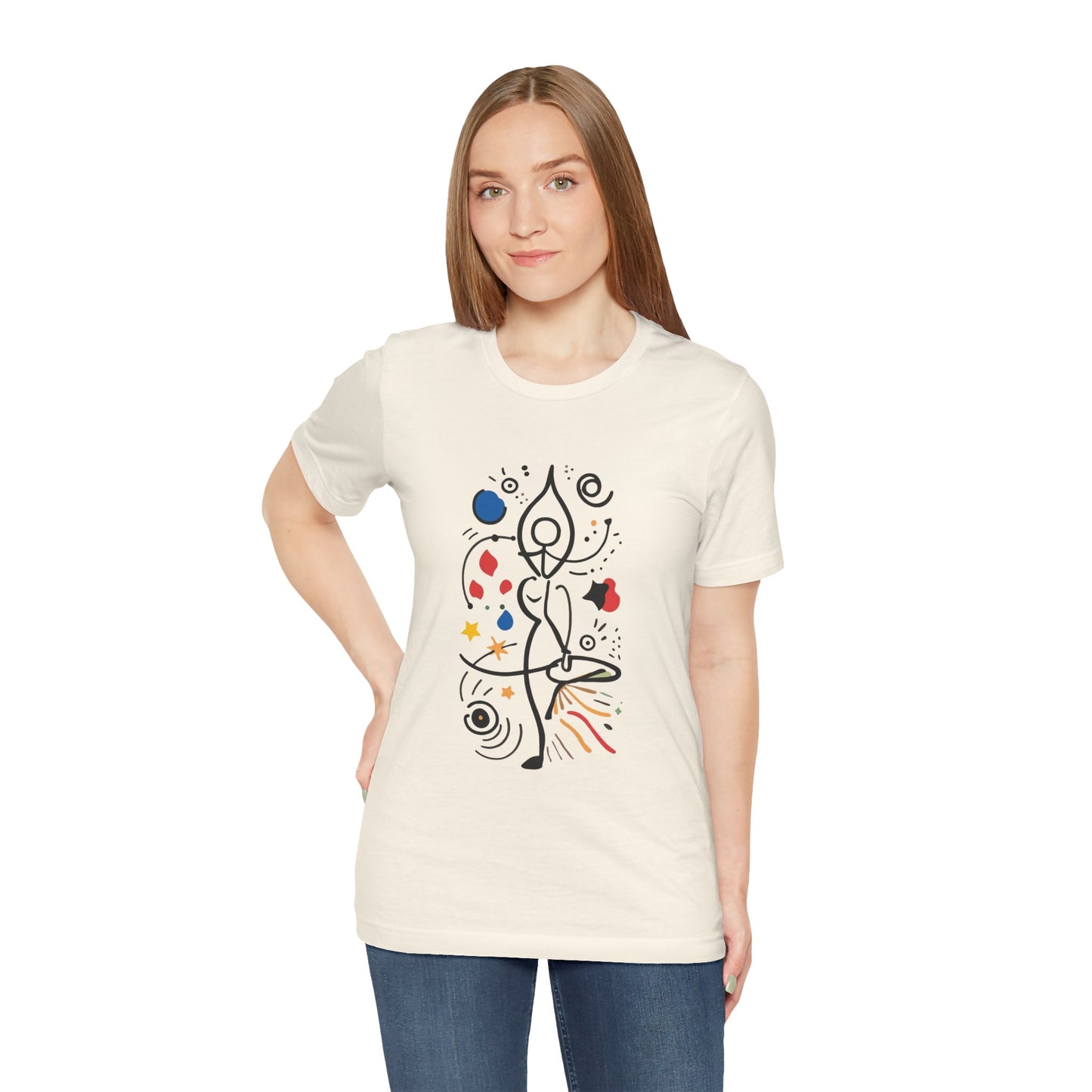 The Miró Flow Yoga Collection: Surrealist Continuous Line Asanas