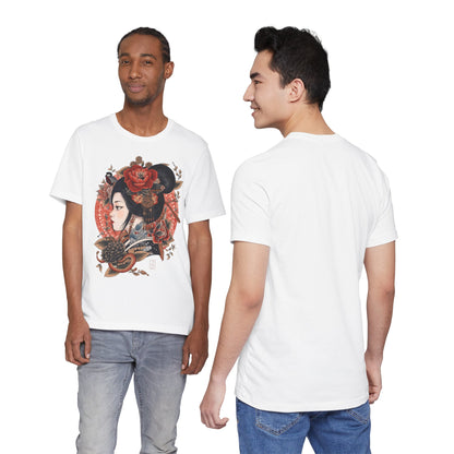 Eternal Ink: The Irezumi Collection" - Traditional Japanese Tattoo Art T-Shirts