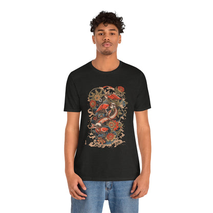 Eternal Ink: The Irezumi Collection" - Traditional Japanese Tattoo Art T-Shirts