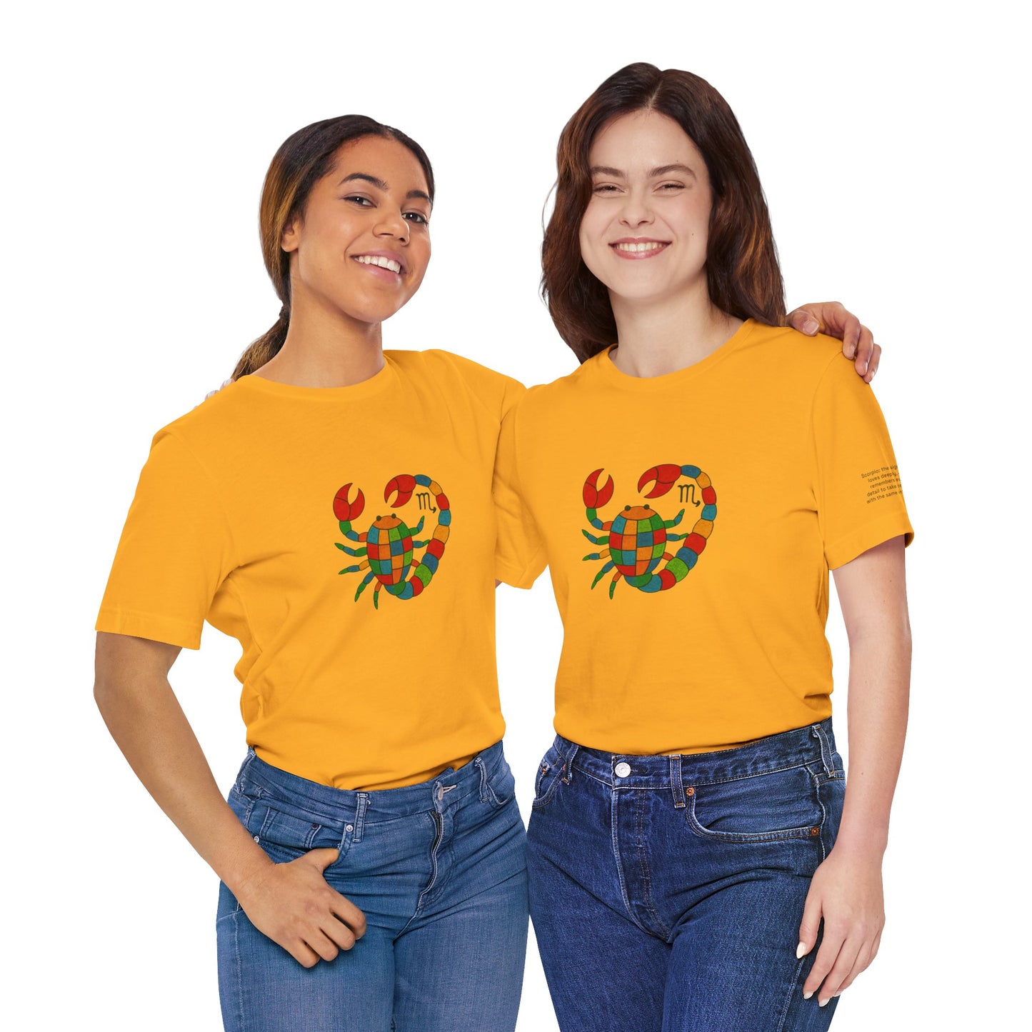 SCORPIO - T-shirt, The Zodiac in Colors