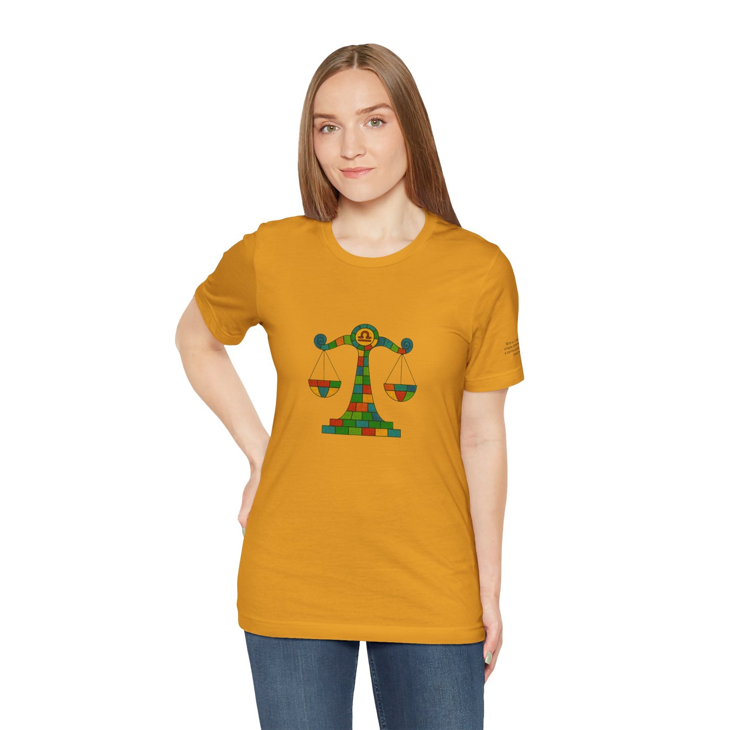 BILANCIA - T-shirt, I segni zodiacali secondo Saint Phalle