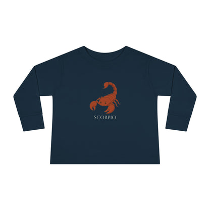Maglietta a maniche lunghe Zodiac Dreams - Scorpione