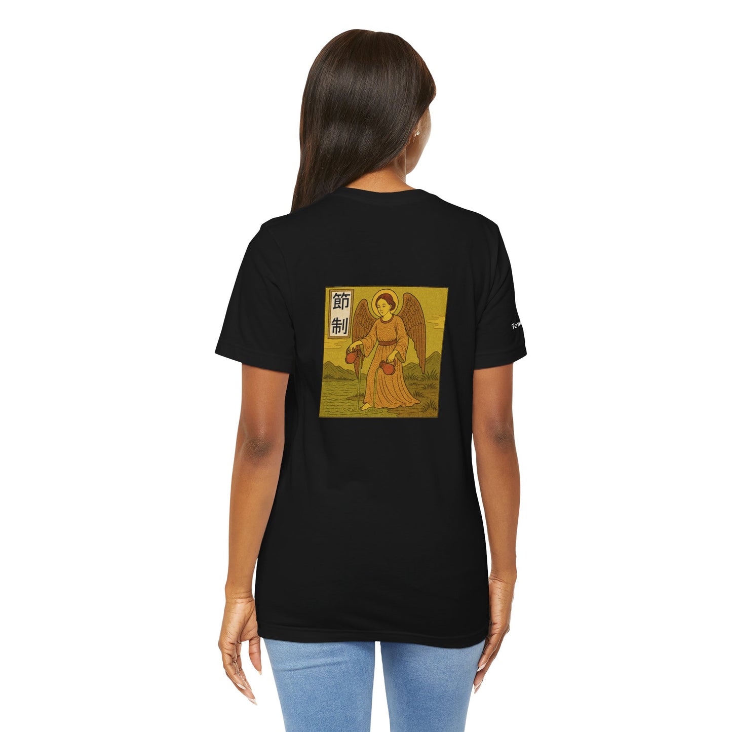 La Temperanza - Tarocchi in stile Ukiyo-e