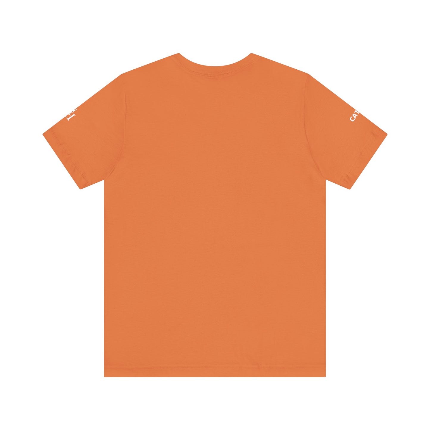 T-shirt unisex CATART - GAUGUIN - Un dipinto iconico rivisitato con i gatti