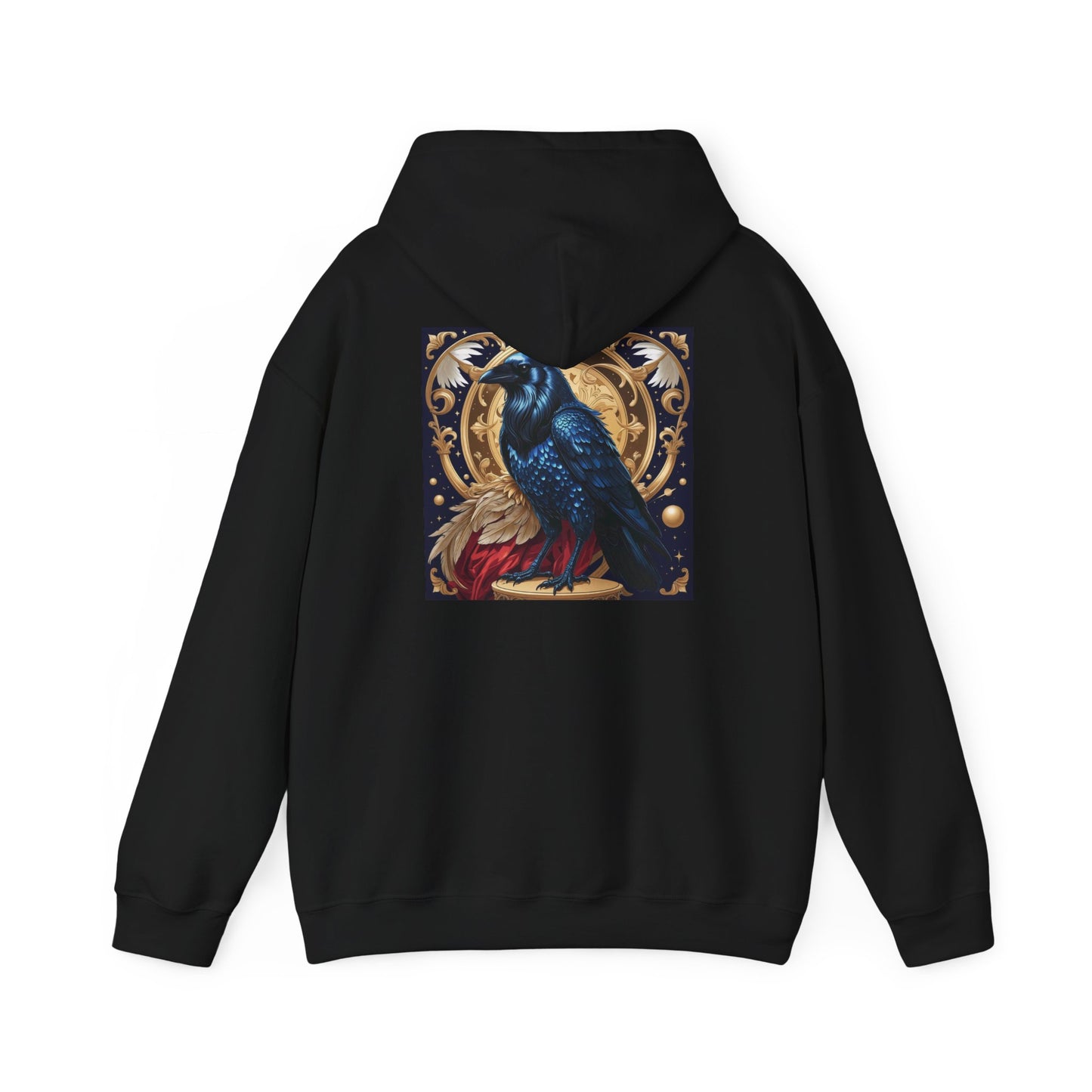 Felpa della collezione Magic Animals - CORVO