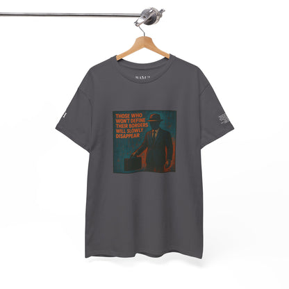 T-shirt Ribelle – Maglietta Unisex in Cotone Pesante per Spiriti Liberi.