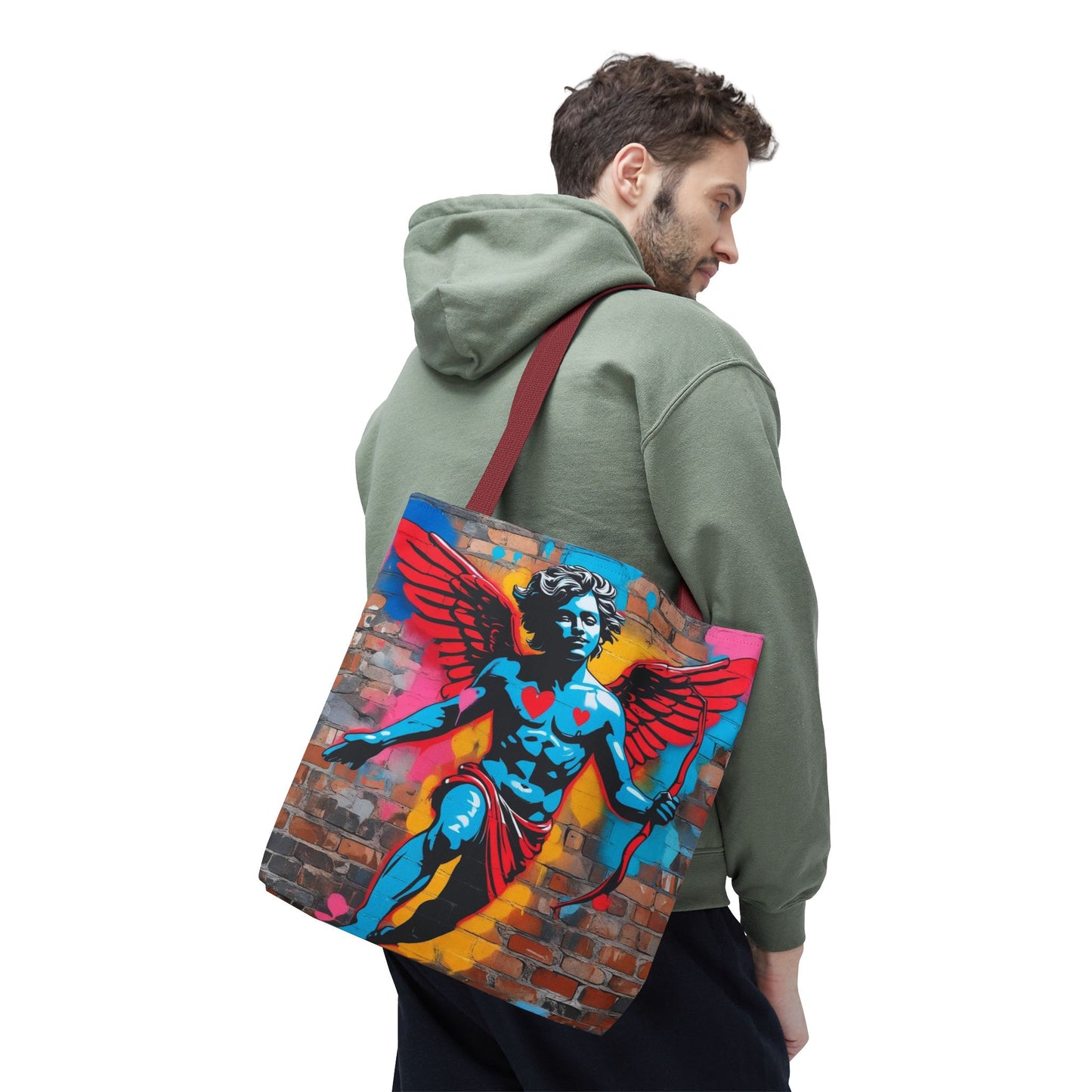 Artistic Surge - Eco-Friendly Canvas Tote Bag - CUPID
