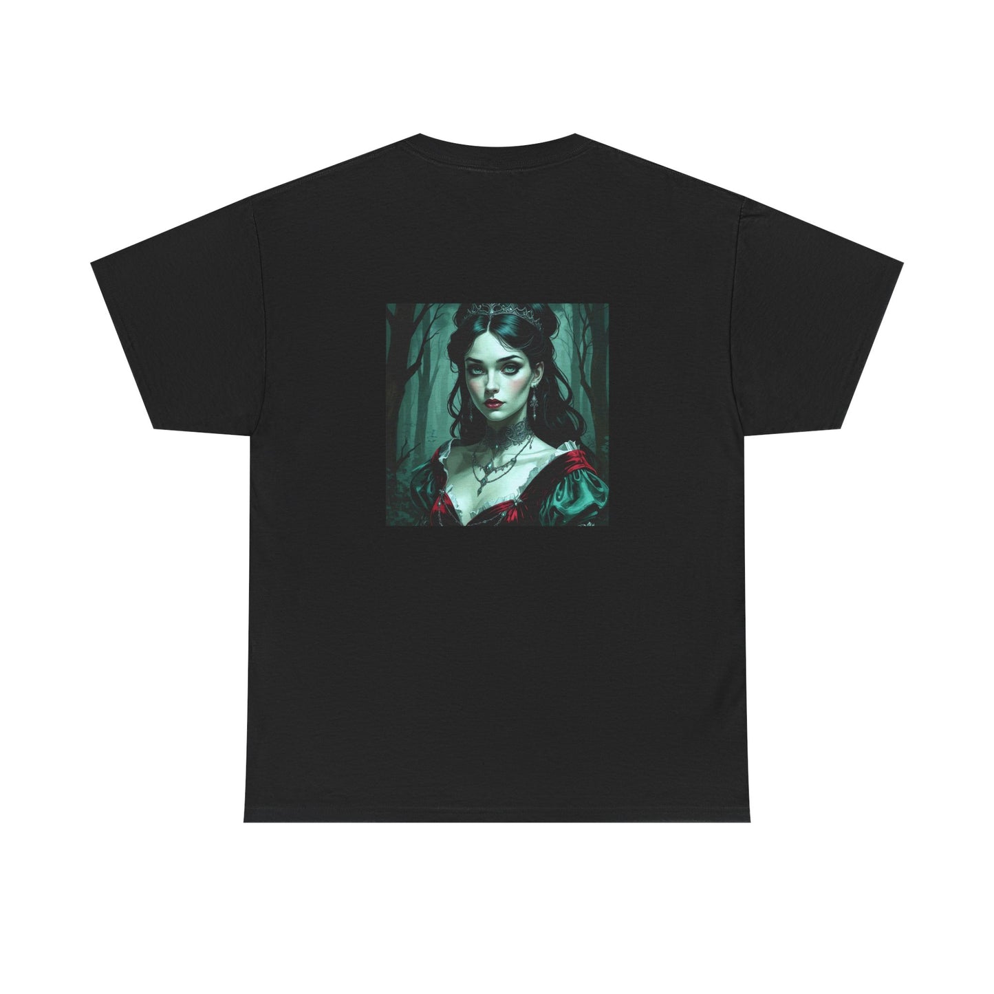 Gothic Fairy Tales Collection Unisex T-Shirt, Snow White