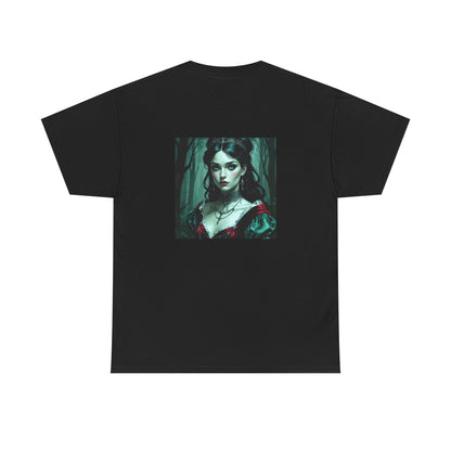 Gothic Fairy Tales Collection Unisex T-Shirt, Snow White