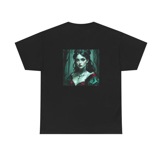 Maglietta unisex della collezione Fiabe Gotiche, Biancaneve