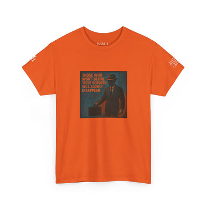 T-shirt Ribelle – Maglietta Unisex in Cotone Pesante per Spiriti Liberi.