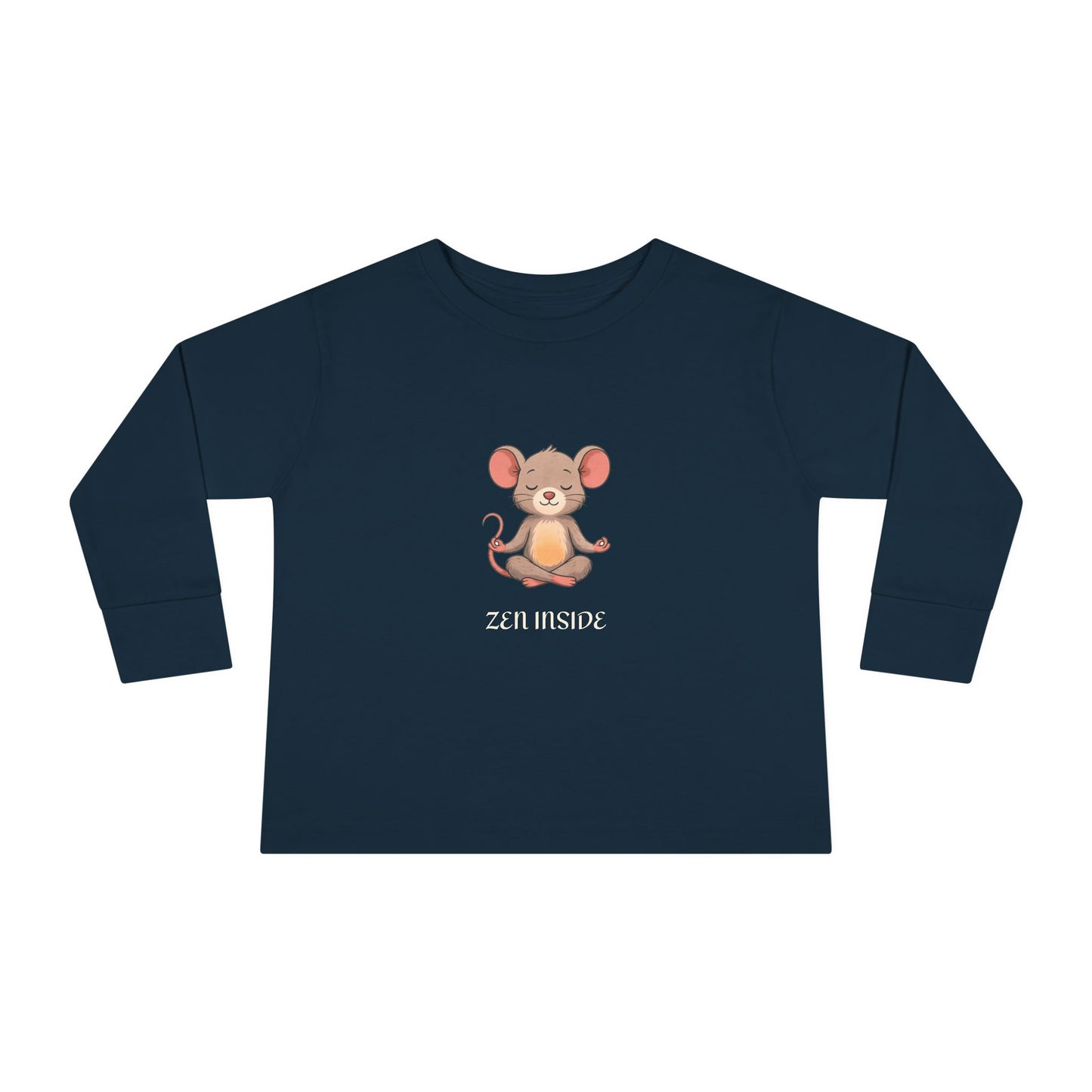 Maglietta a maniche lunghe Zen Inside - MOUSE