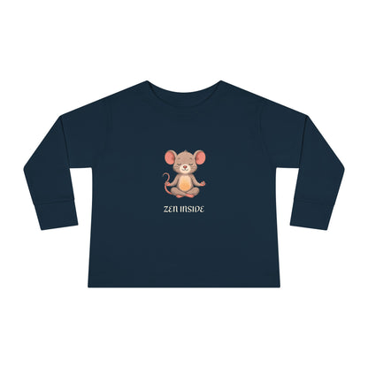 Maglietta a maniche lunghe Zen Inside - MOUSE
