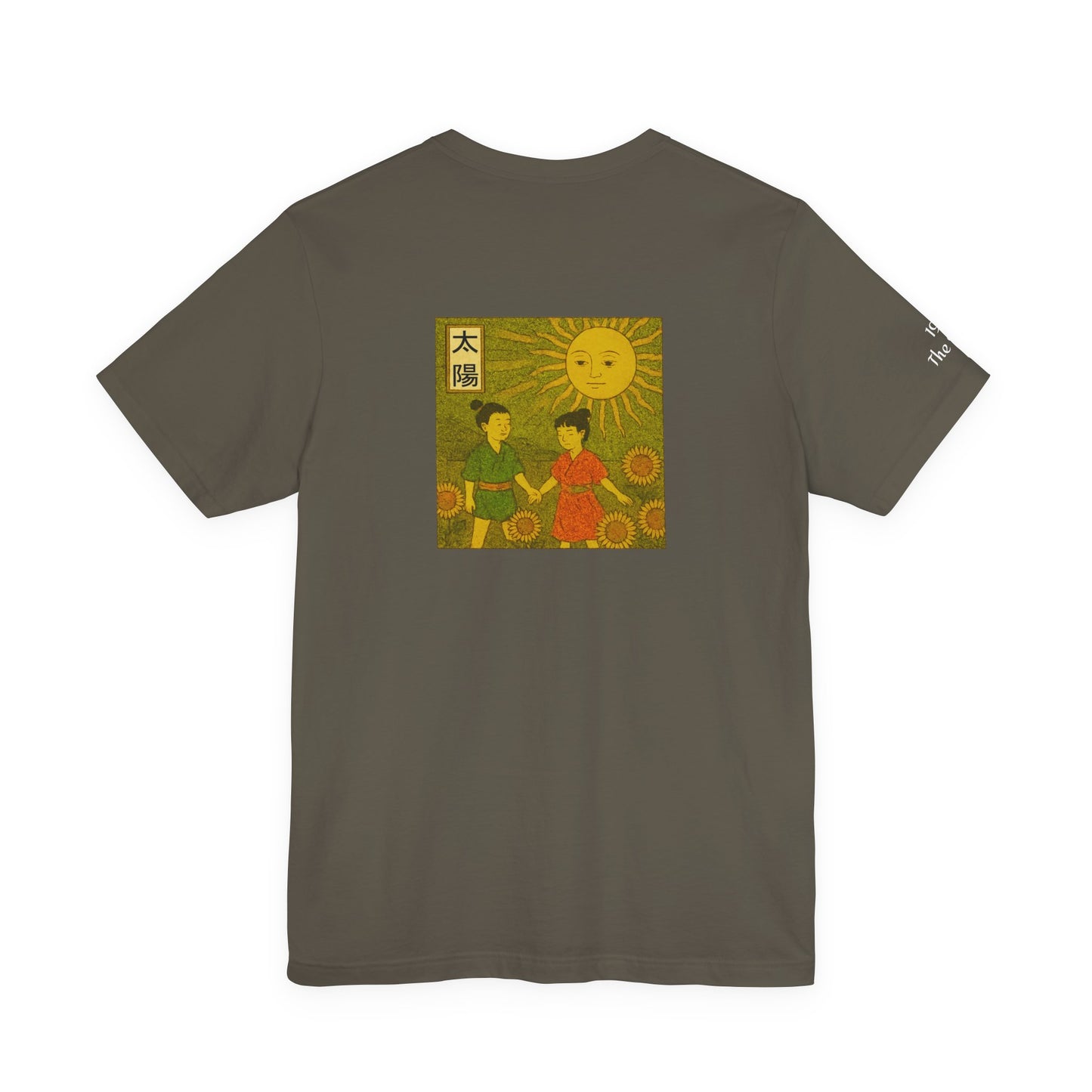 Il Sole - Tarocchi in stile Ukiyo-e