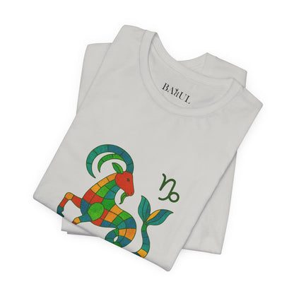 CAPRICORNO - T-shirt, I segni zodiacali secondo Saint Phalle