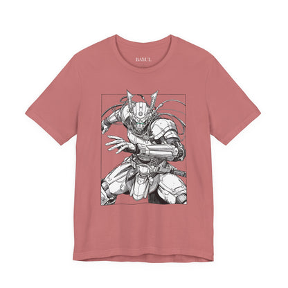 NEO-BUSHIDO: the cyborg warrior
