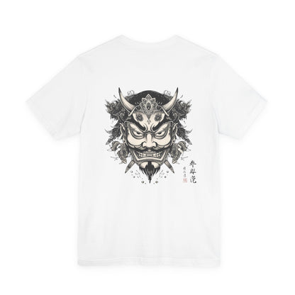 The Bold Oni Mask Streetwear T-Shirt