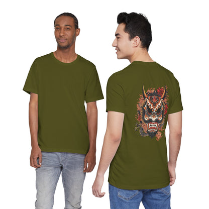 The Bold Oni Mask Streetwear T-Shirt