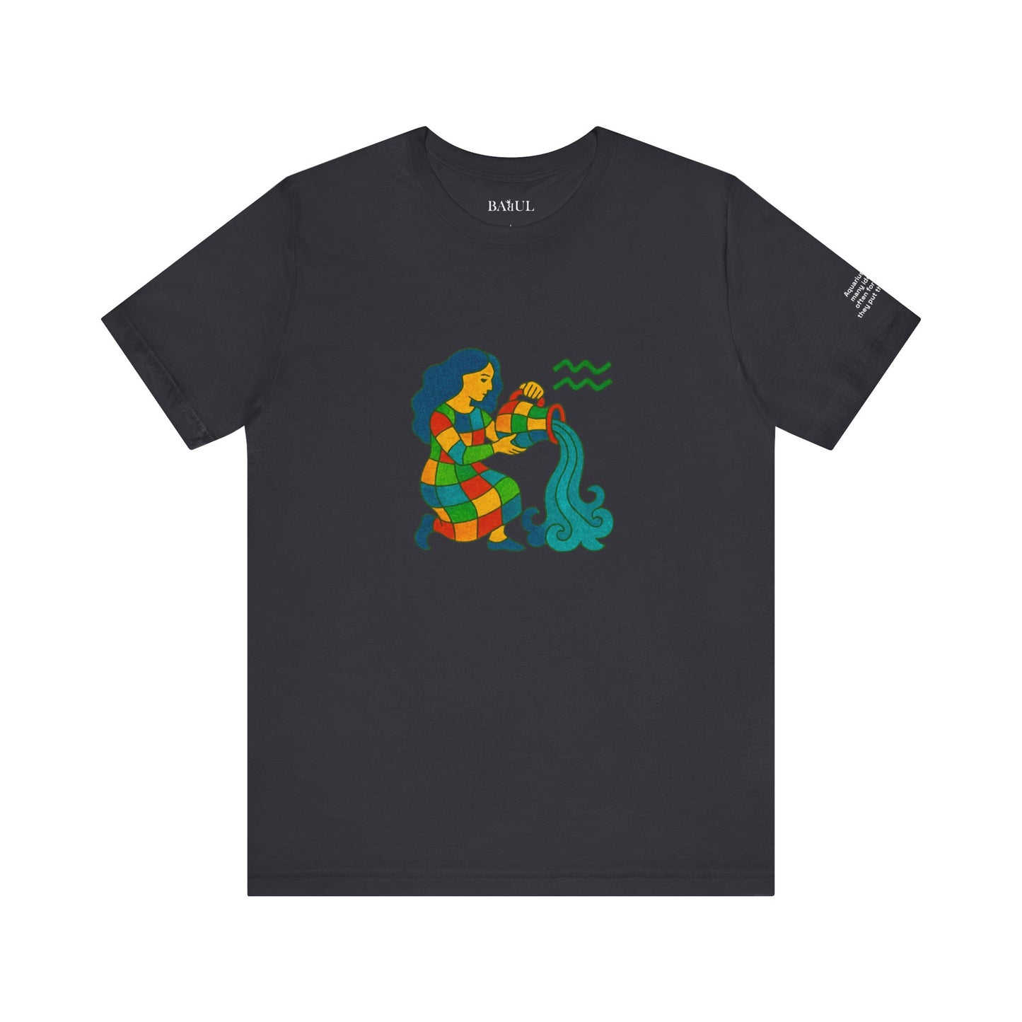 ACQUARIO - T-Shirt, I segni zodiacali secondo Saint Phalle