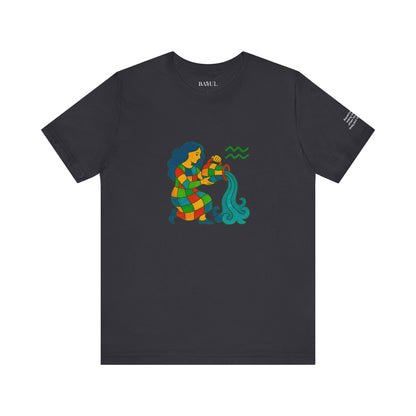 ACQUARIO - T-Shirt, I segni zodiacali secondo Saint Phalle