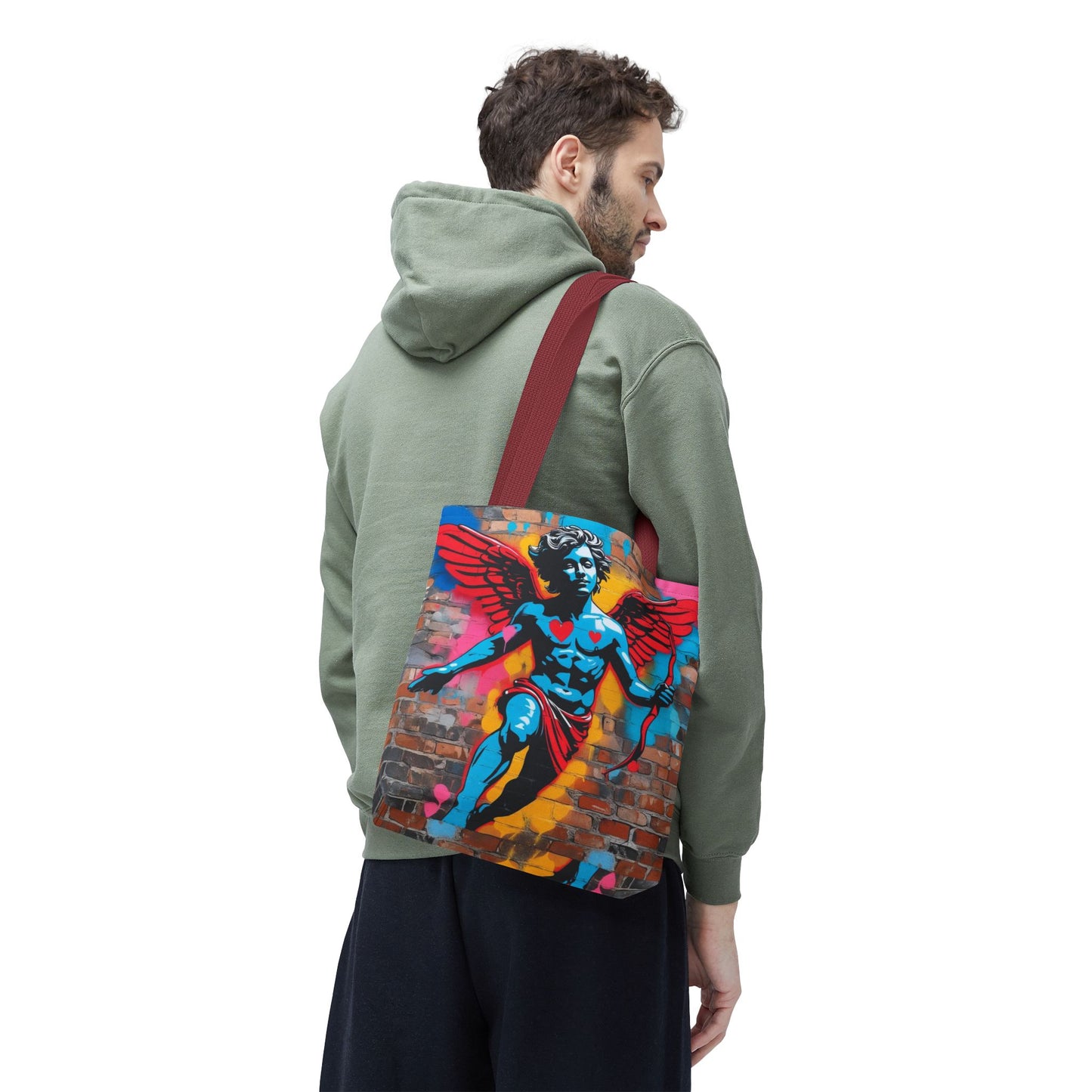 Artistic Surge - Eco-Friendly Canvas Tote Bag - CUPID