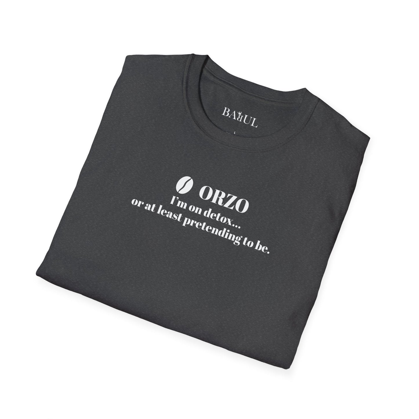 CoffeeTherapy T-Shirt – Irony Is the Best Cure (Right After Coffee)