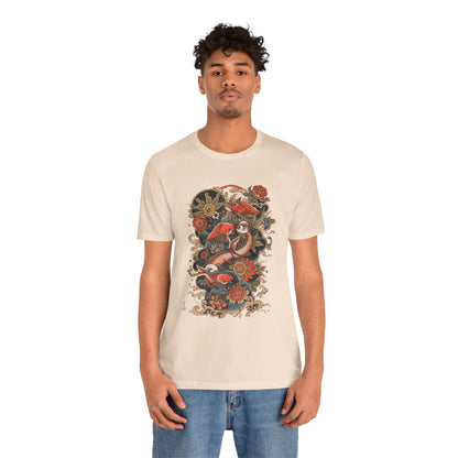 Eternal Ink: The Irezumi Collection" - Traditional Japanese Tattoo Art T-Shirts