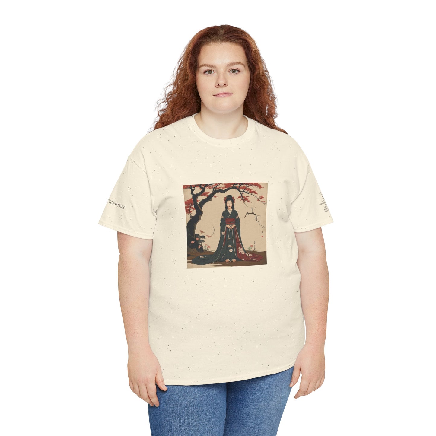 I Ching, T-Shirt degli Esagrammi, Il Ricettivo