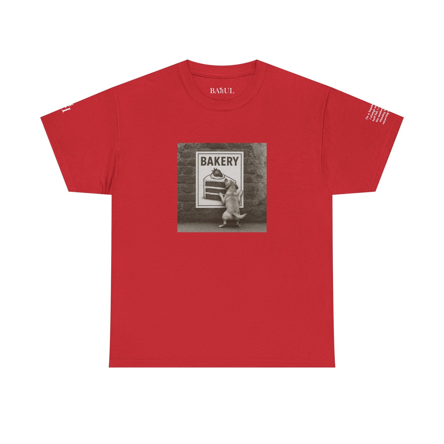 T-shirt Ribelle – Maglietta Unisex in Cotone Pesante per Spiriti Liberi.
