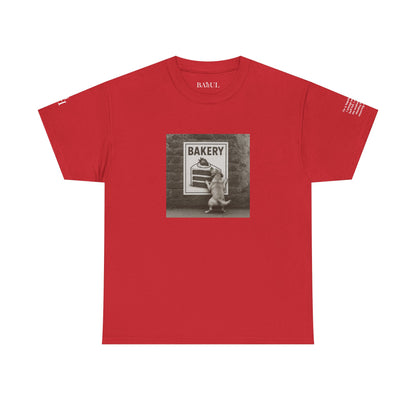 T-shirt Ribelle – Maglietta Unisex in Cotone Pesante per Spiriti Liberi.
