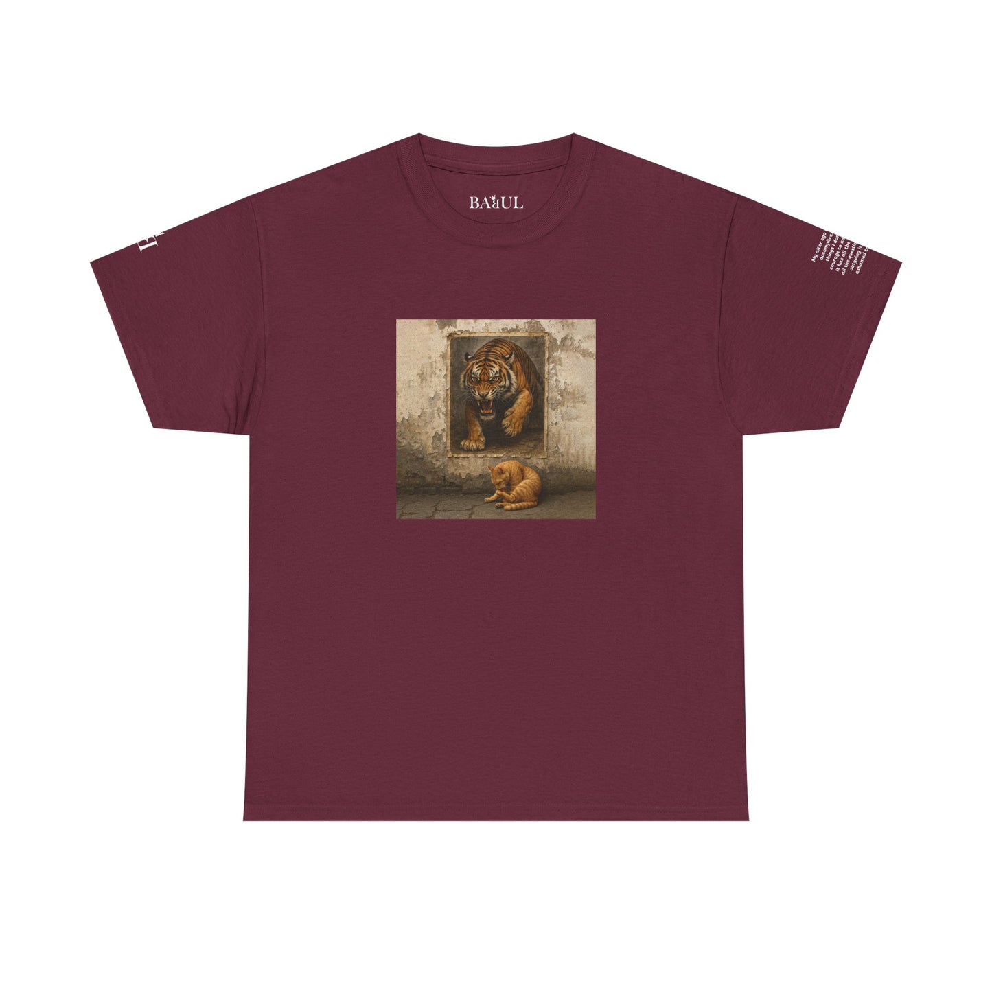 T-shirt Ribelle – Maglietta Unisex in Cotone Pesante per Spiriti Liberi.