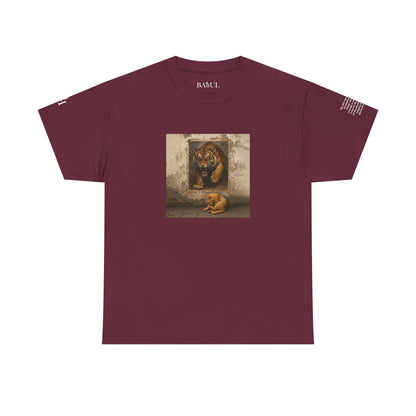 T-shirt Ribelle – Maglietta Unisex in Cotone Pesante per Spiriti Liberi.