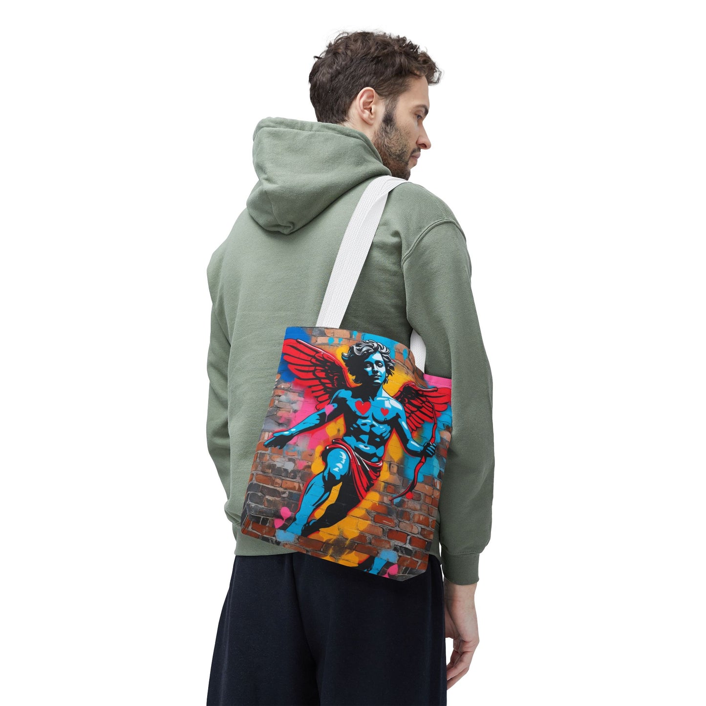 Artistic Surge - Eco-Friendly Canvas Tote Bag - CUPID