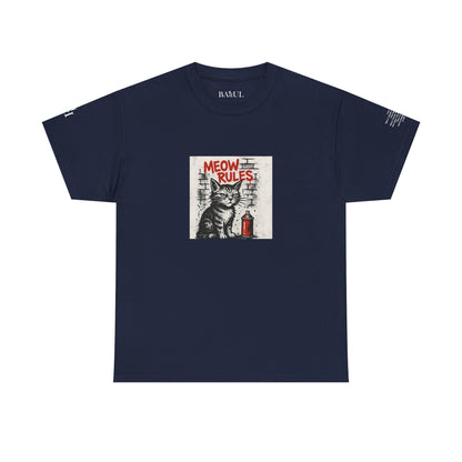 T-shirt Ribelle – Maglietta Unisex in Cotone Pesante per Spiriti Liberi.