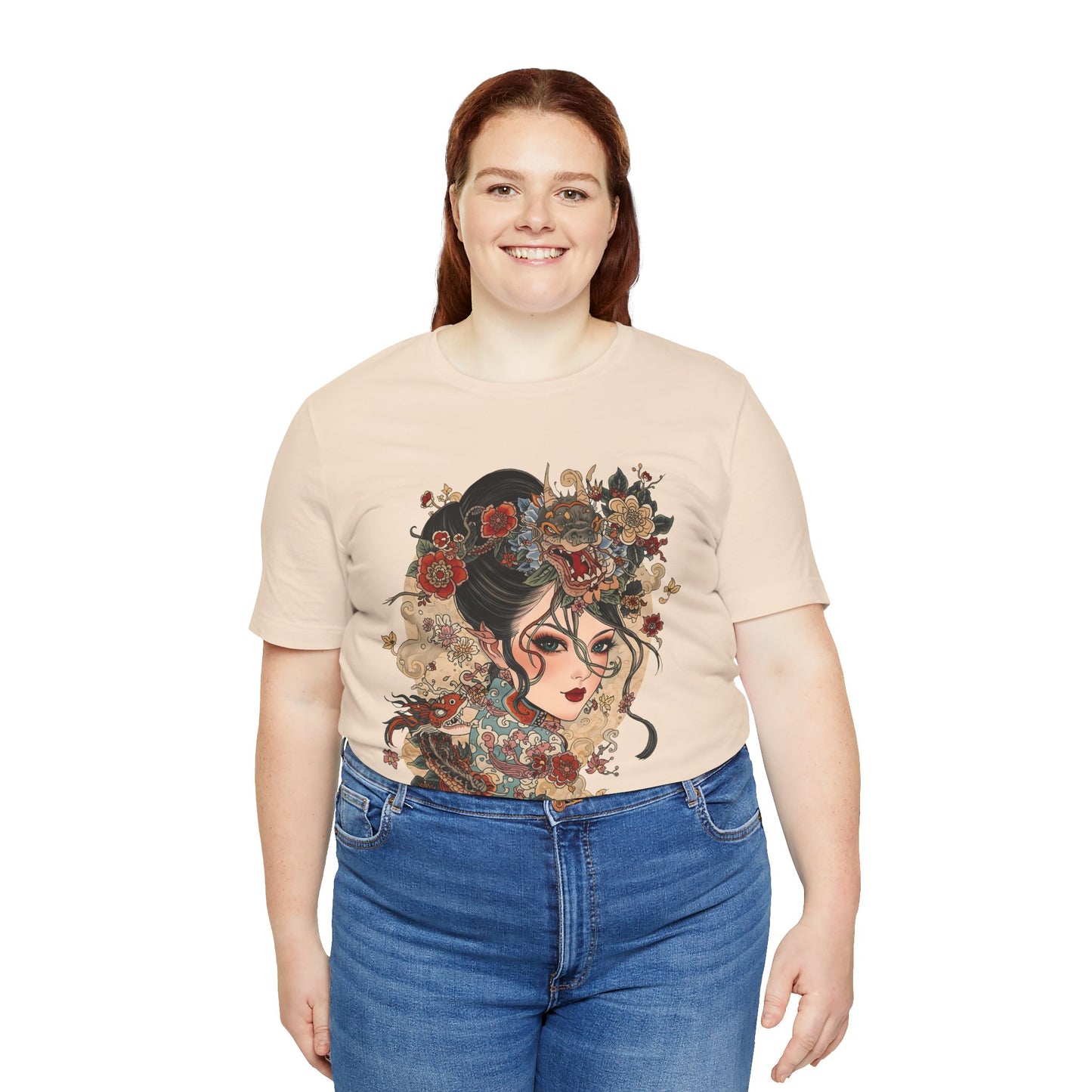 Eternal Ink: The Irezumi Collection" - Traditional Japanese Tattoo Art T-Shirts