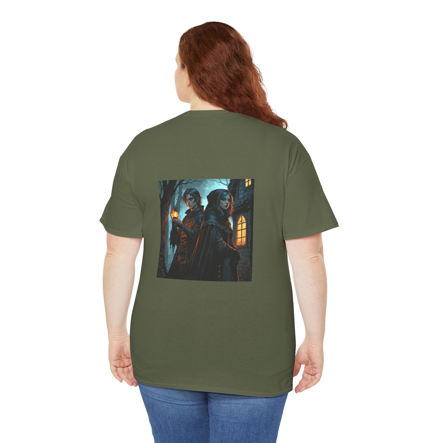 Maglietta unisex della collezione Fiabe Gotiche, Hansel e Gretel