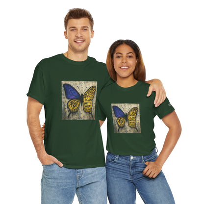 T-shirt Ribelle – Maglietta Unisex in Cotone Pesante per Spiriti Liberi.
