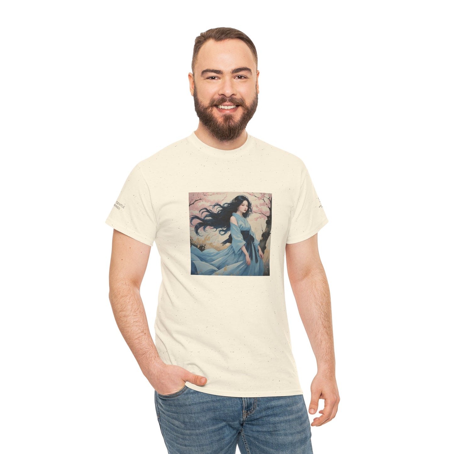 I Ching, T-shirt Esagrammi, Il Gentile (Vento)
