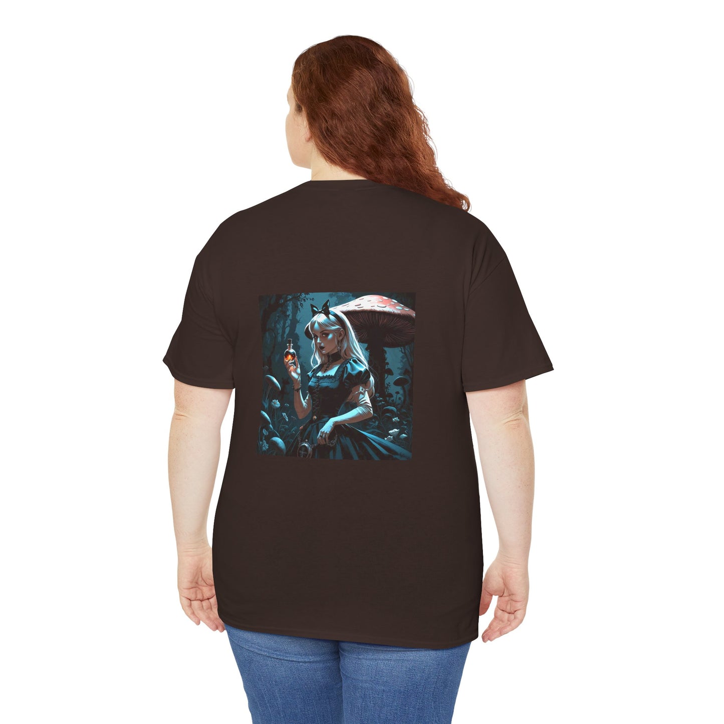 Gothic Fairy Tales Collection Unisex T-Shirt, Alice in Wonderland