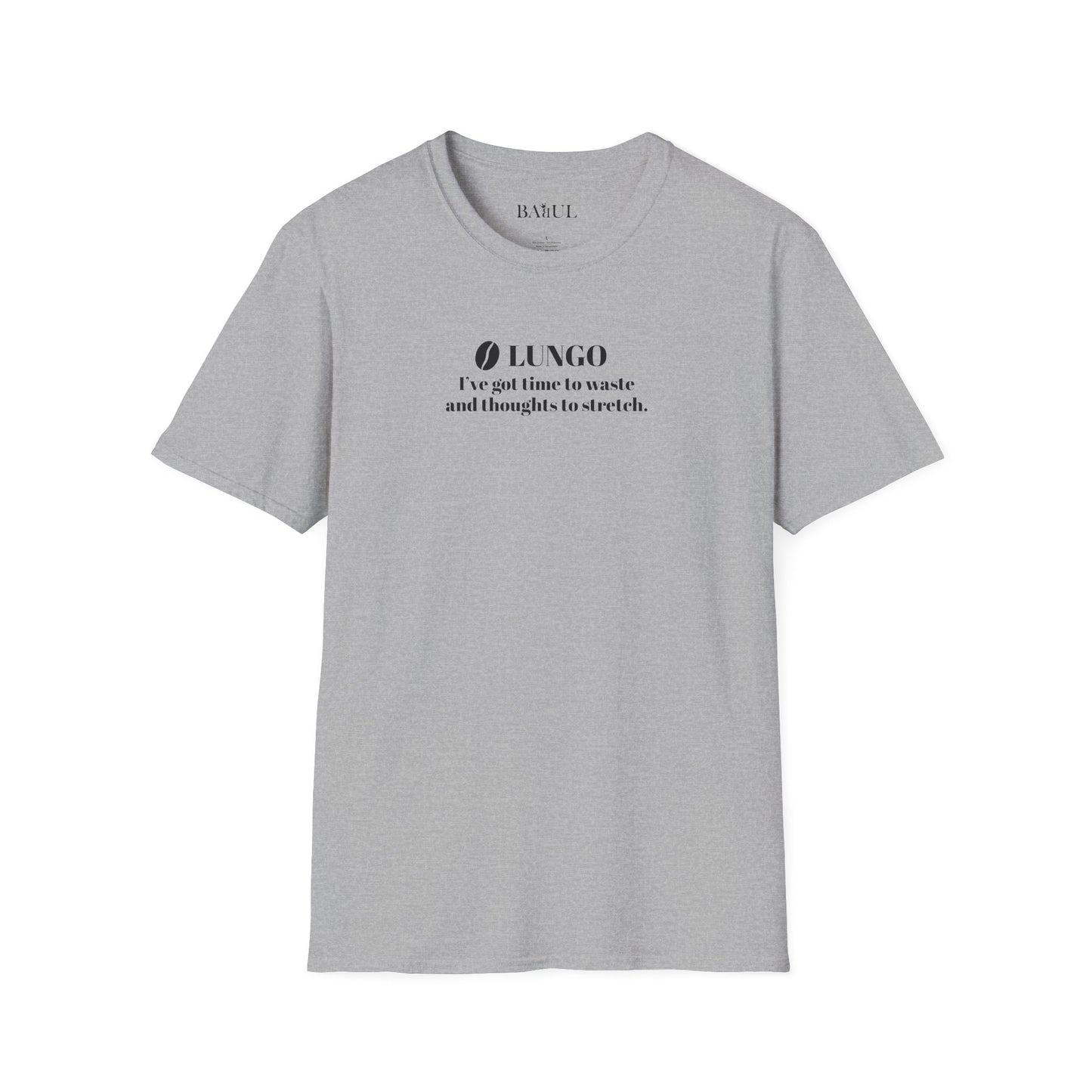 CoffeeTherapy T-Shirt – Irony Is the Best Cure (Right After Coffee)