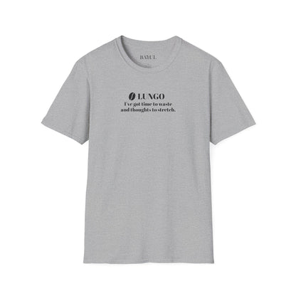 CoffeeTherapy T-Shirt – Irony Is the Best Cure (Right After Coffee)