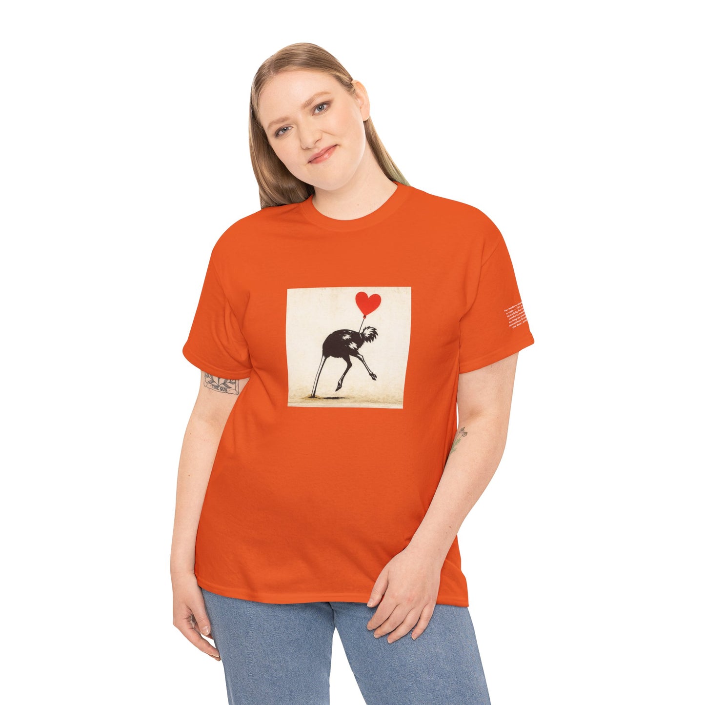 T-shirt Ribelle – Maglietta Unisex in Cotone Pesante per Spiriti Liberi.