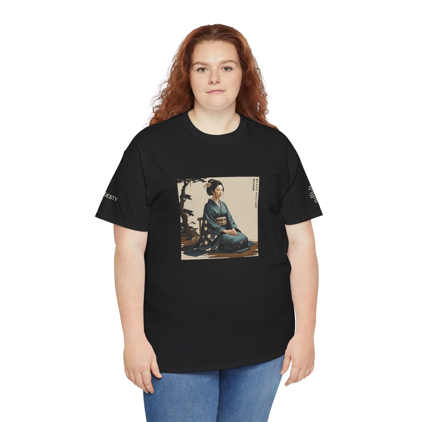 I Ching, T-Shirt degli Esagrammi, La Modestia